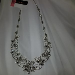 crystal necklace